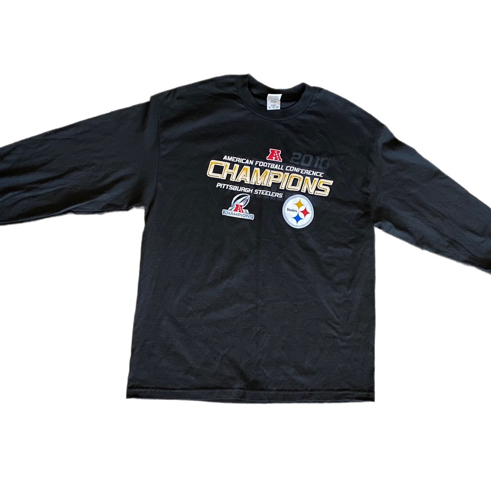 Vintage 2010 Pittsburg Steeler AFC Champions T Shirt